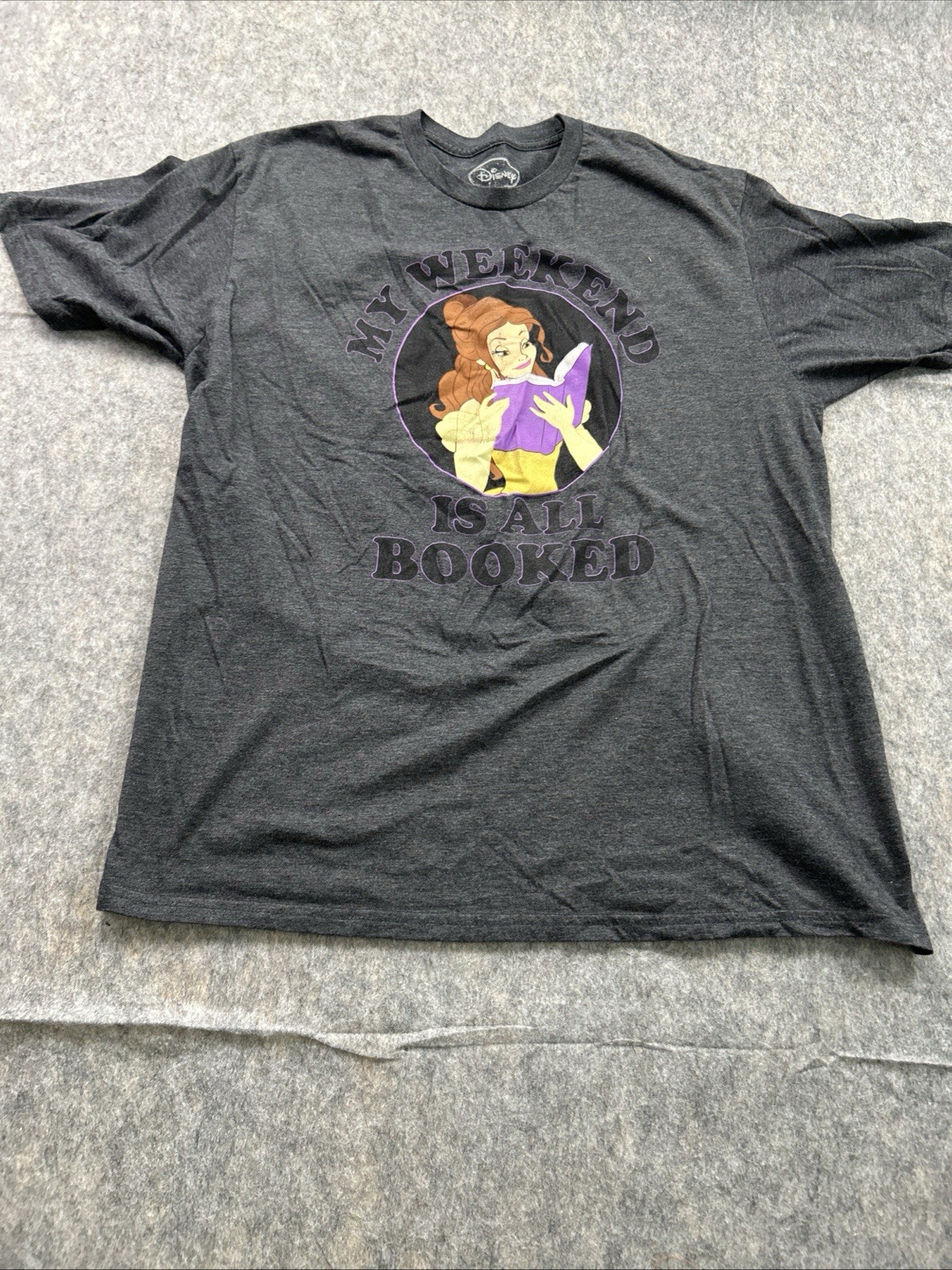 Disney Belle And Aladdin Magic Carpet Genie Teal Green T Shirt Jasmine Abu 2XL