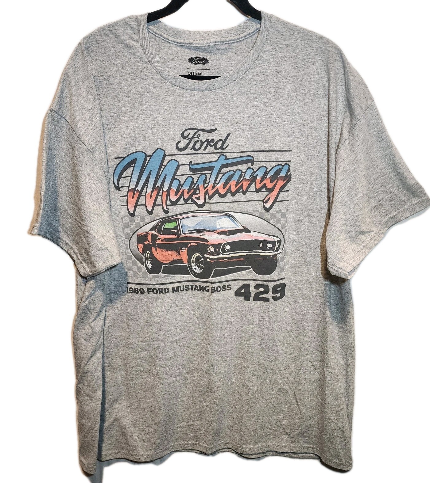 Ford Mustang Boss 429 2x Tshirt