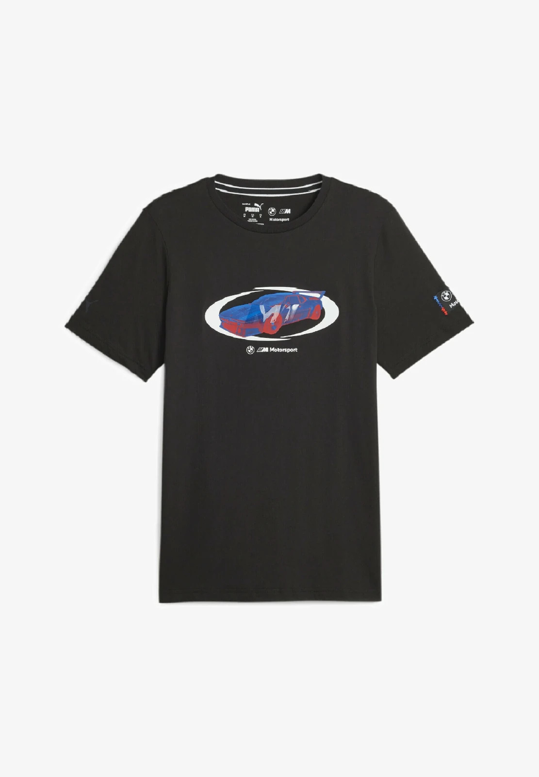 Puma Men’s Motorsports Short Sleeve BMW MMS STATEMENT CAR GRAPHIC T-Shirt NWT