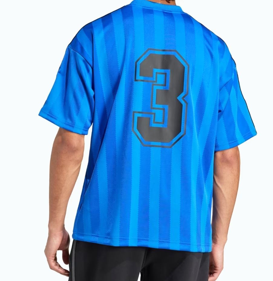 NEW MEN’S ADIDAS ORIGINALS TREFOIL RETRO 90’S SHIRT JERSEY ~SIZE XL #JX3069