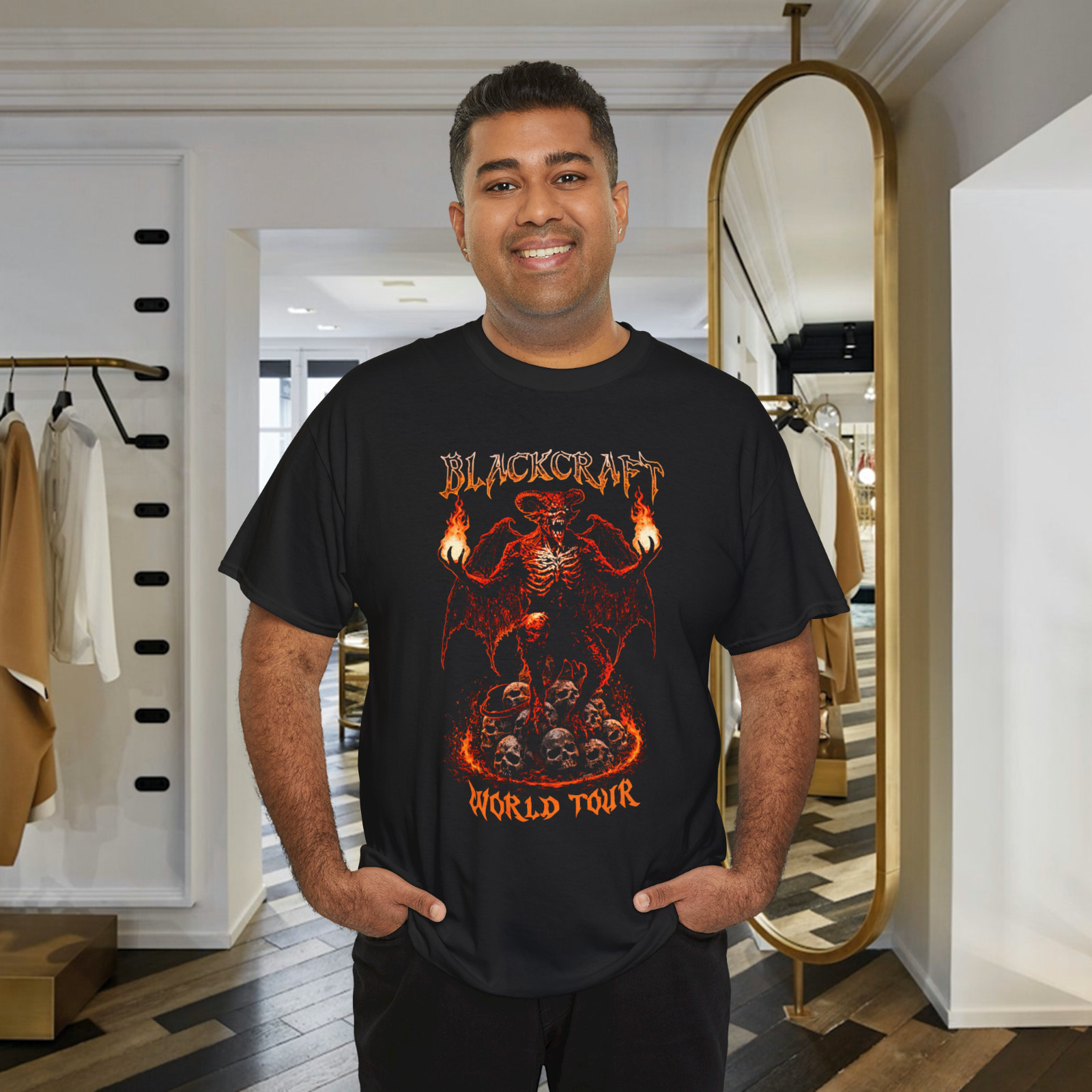Blackcraft Cult World Tour Graphic T Shirt