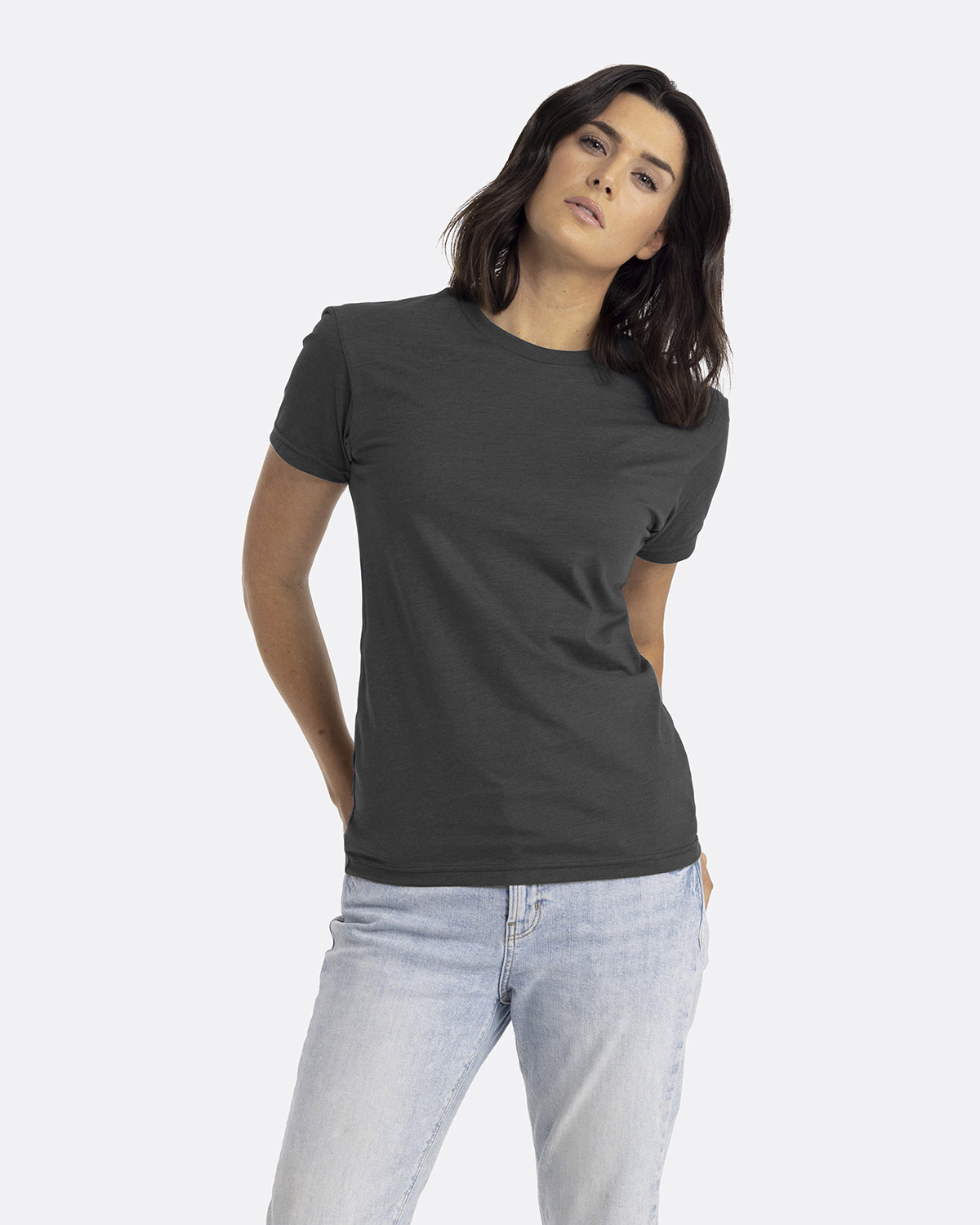 Next Level 6210 Unisex CVC Crewneck Tee Top T-Shirt