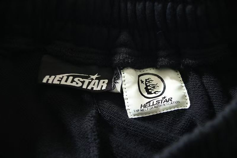 Hellstar loose retro pure cotton T-shirt men’s and women’s set