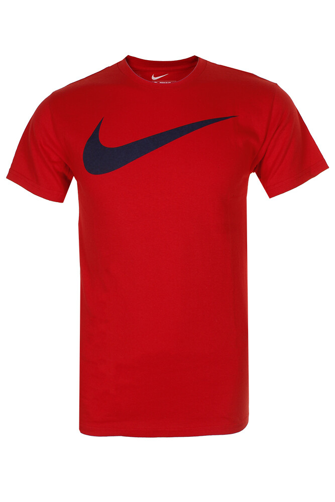 Nike Men’s Athletic Wear Short Sleeve Swoosh Graphic Workout Active Gym T-Shirt