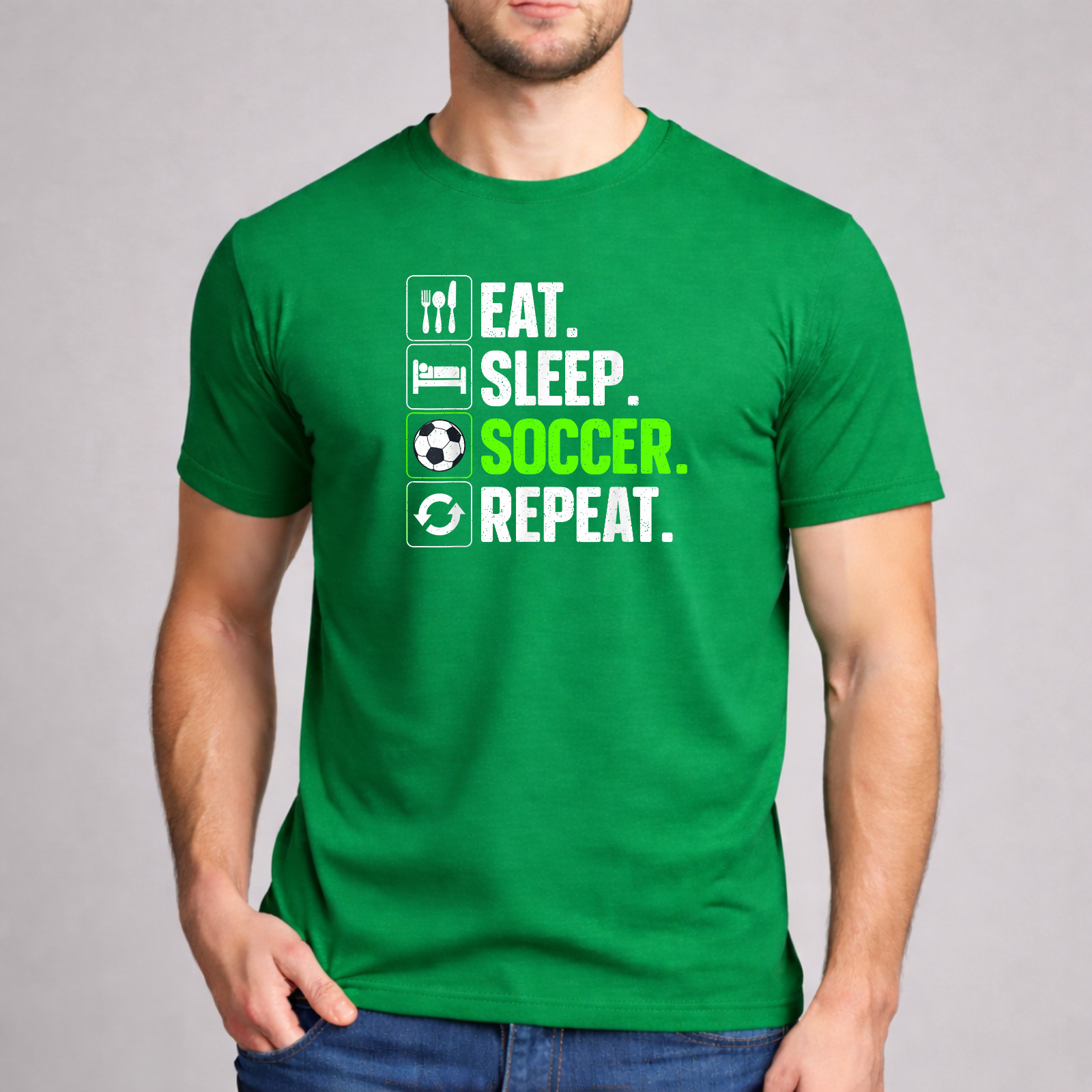 Soccer Shirt Funny Sarcastic Soccer Routine Art Graphic Men Boys Sport Fan