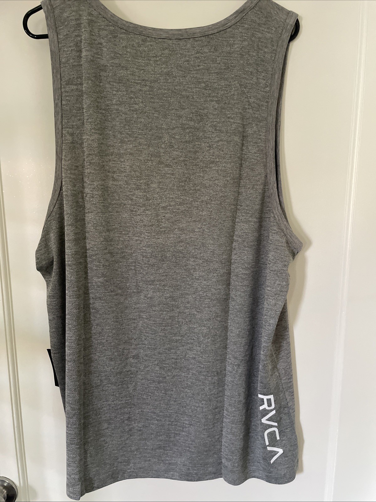 New RVCA Sport Active Tank Top Gym Running Street Style Men’s Shirt Size XXL
