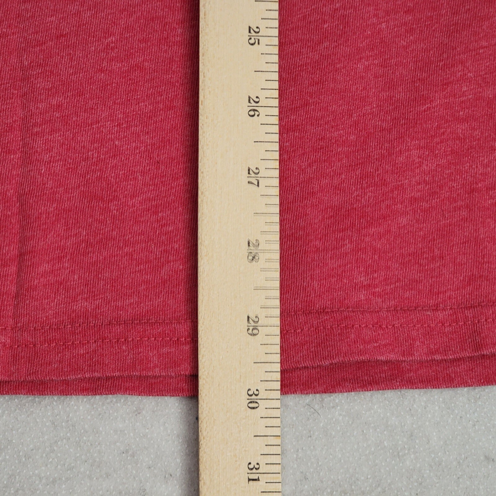 Lucky Brand Corona Beer Shirt Mens Large RED Casual Mexican Lager Distressed NWT