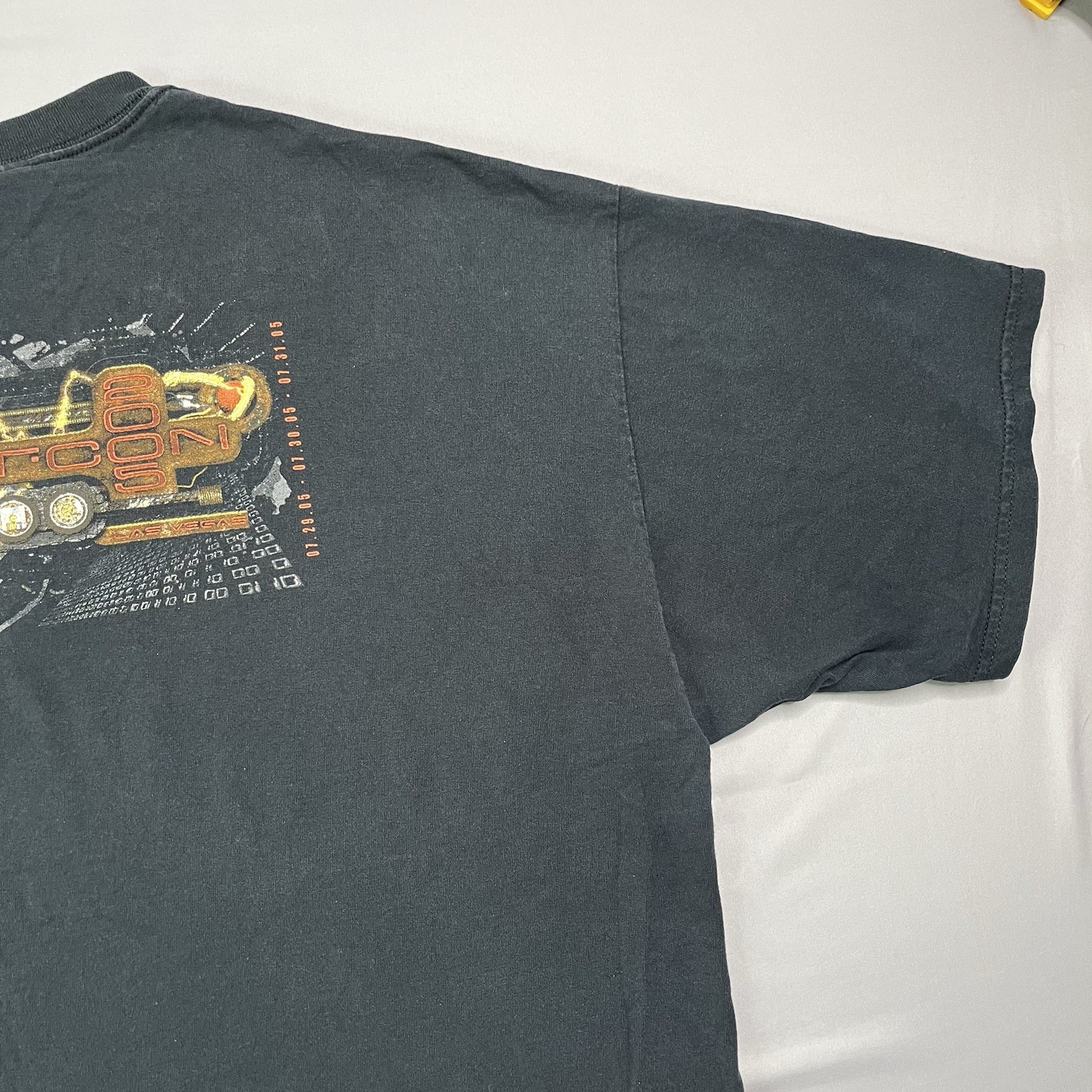 Vintage Def Con 13 2005 T-Shirt Mens 2X-Large Computer Hacker Convention