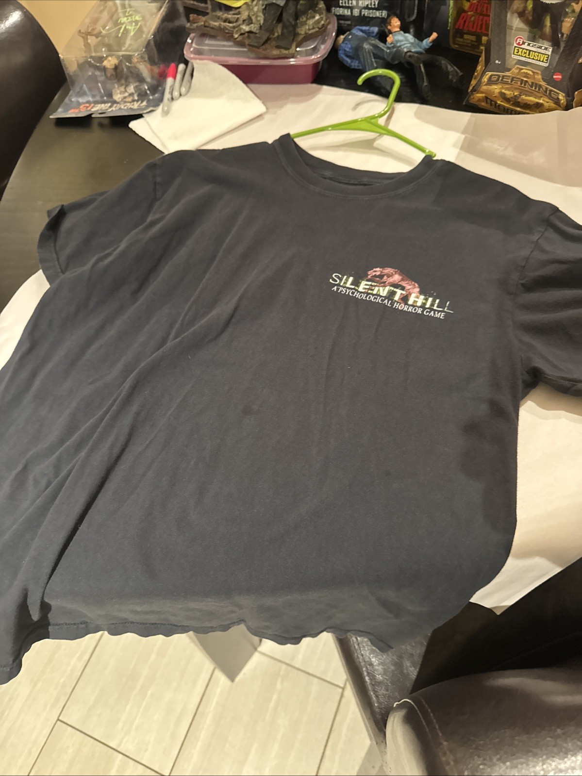 Silent Hill Graveyard Goods Large Shirt