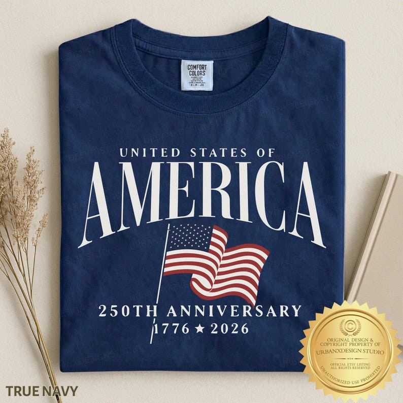 America’s Semiquincentennial Shirt, USA 250th Anniversary T-Shirt