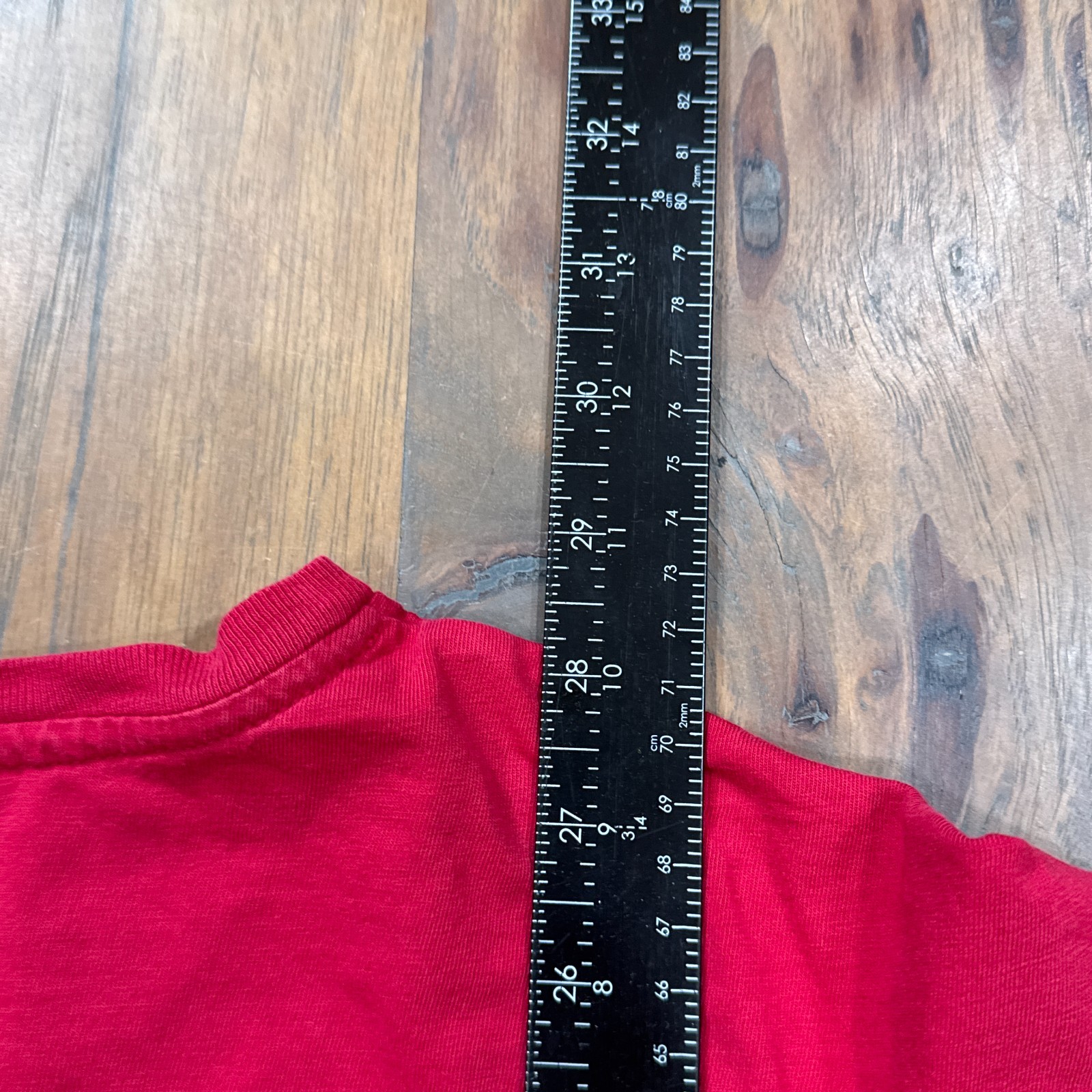 Vintage Polo Ralph Lauren Shirt Mens L Red Classic Fit Cotton Pocket Preppy 90s