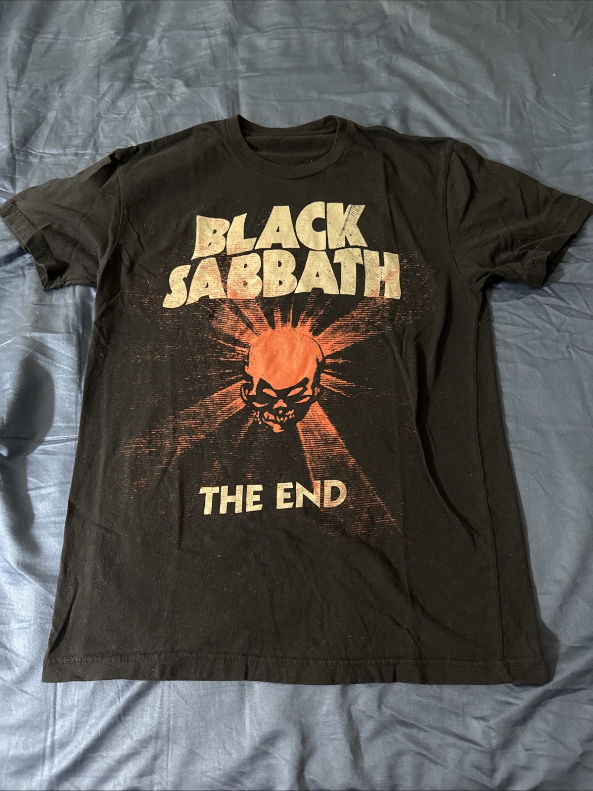 Black Sabbath Size Medium The End Last Show Ever In Toronto 08/29/16 Shirt