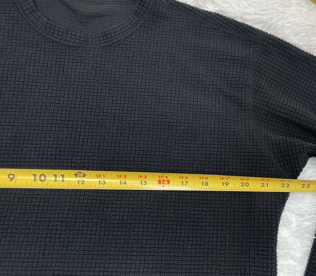 Tyndale FR ARC Rated Fire Resistant Thermal Shirt Mens Size XL Black Polartec