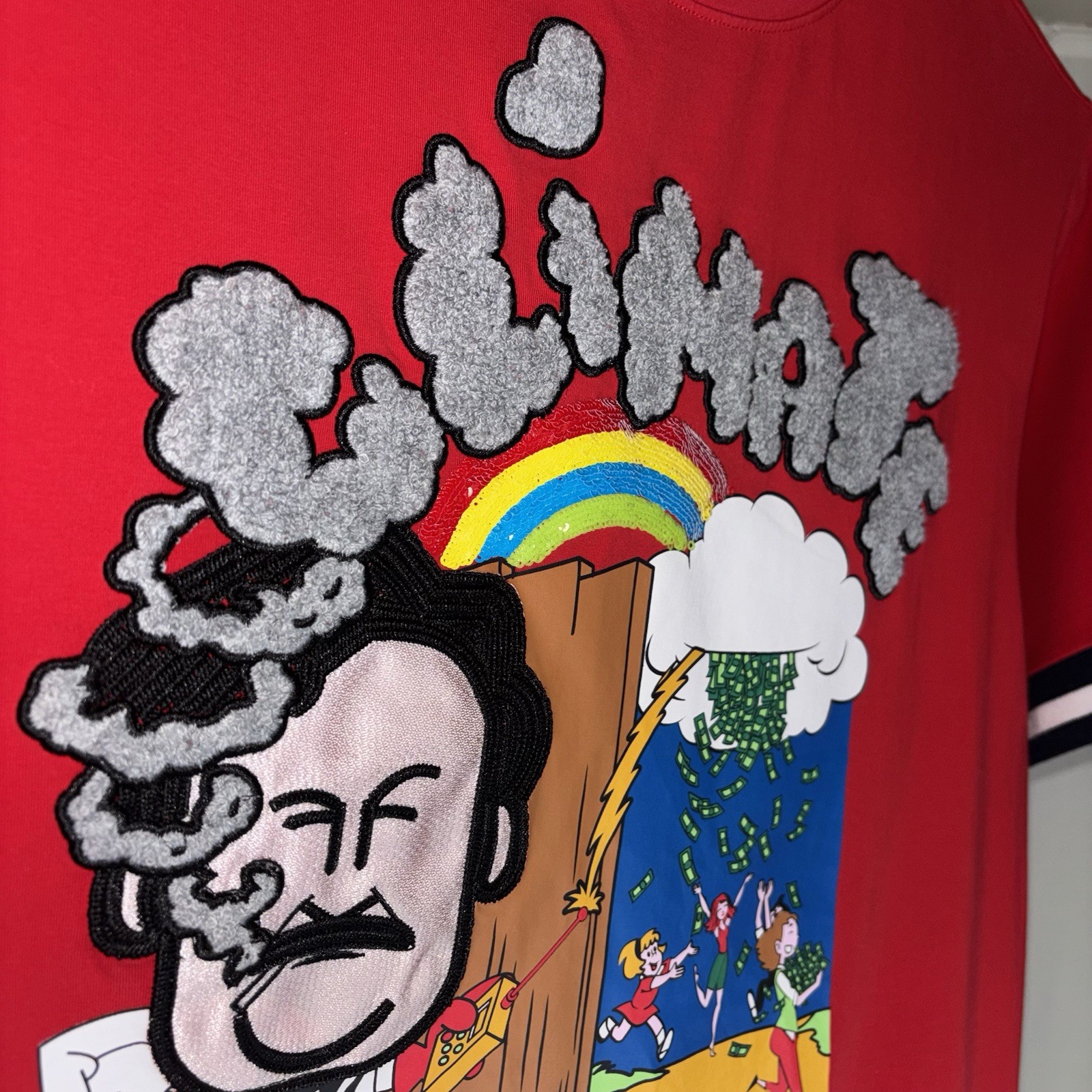 Frost Originals “Climate Control” T-Shirt Size Large