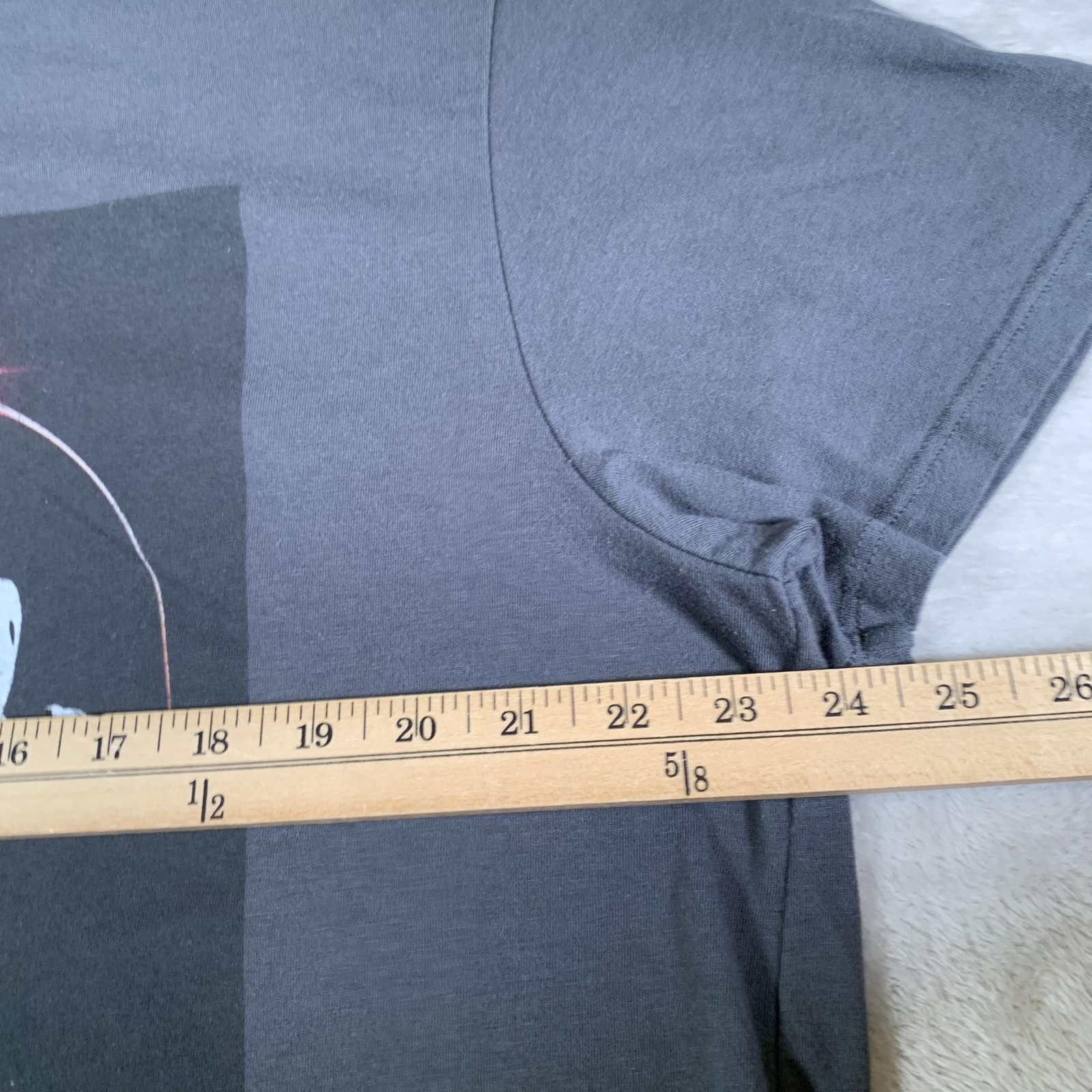 Hyper Space NASA Shirt Mens 2XL Gray Total Eclipse Astronaut Graphic Space Tee