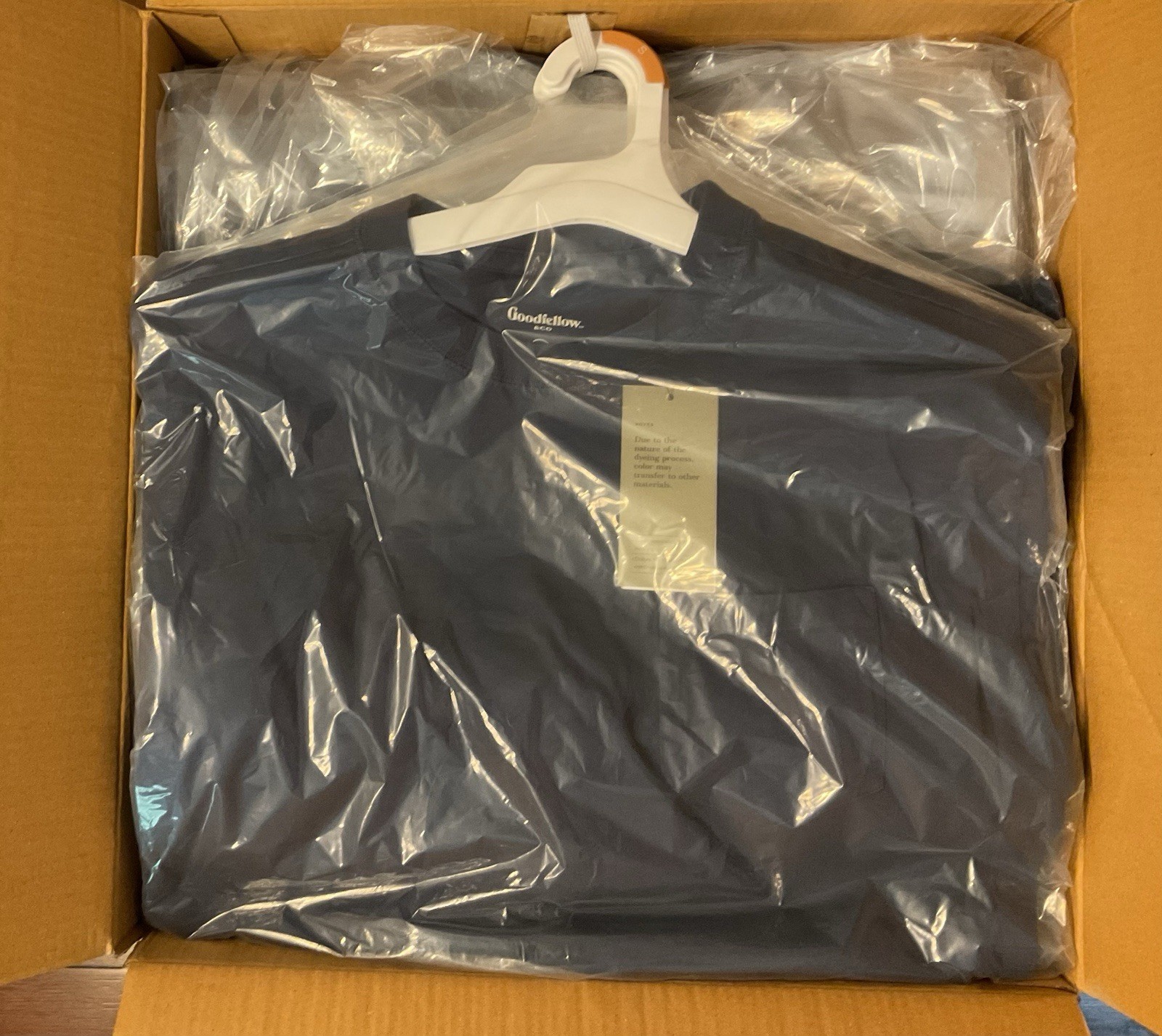 Lot Of 12 Goodfellow & Co Blue Crewneck T-shirts. Size Small