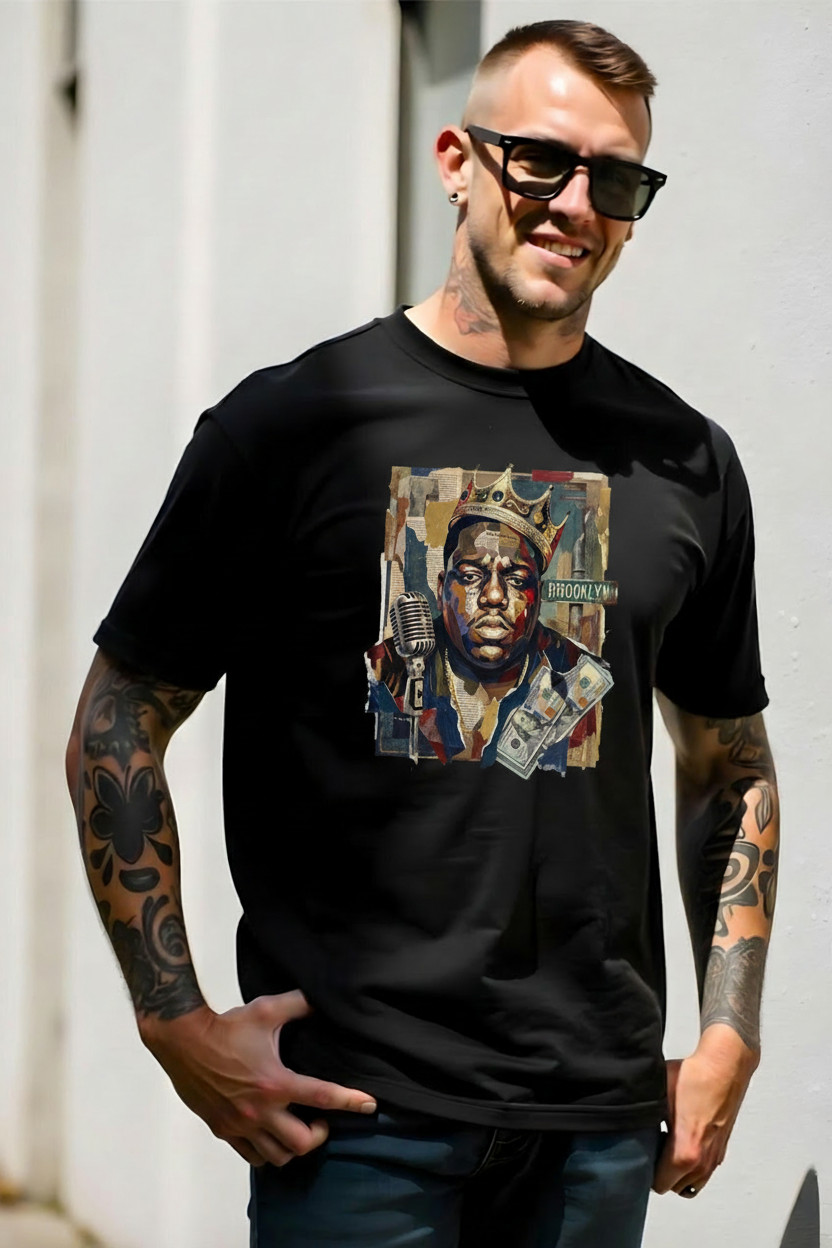 NOTORIOUS BIG CUSTOM DESIGN – T-Shirt Size S-5XL