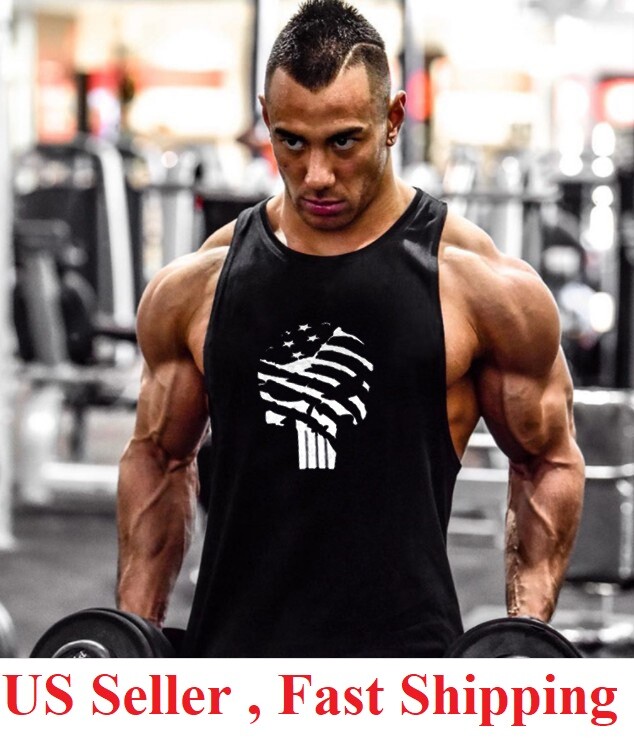 Gym Stringer – Men’s Tank Top for Bodybuilding Fitness – Stringer Sports alpha