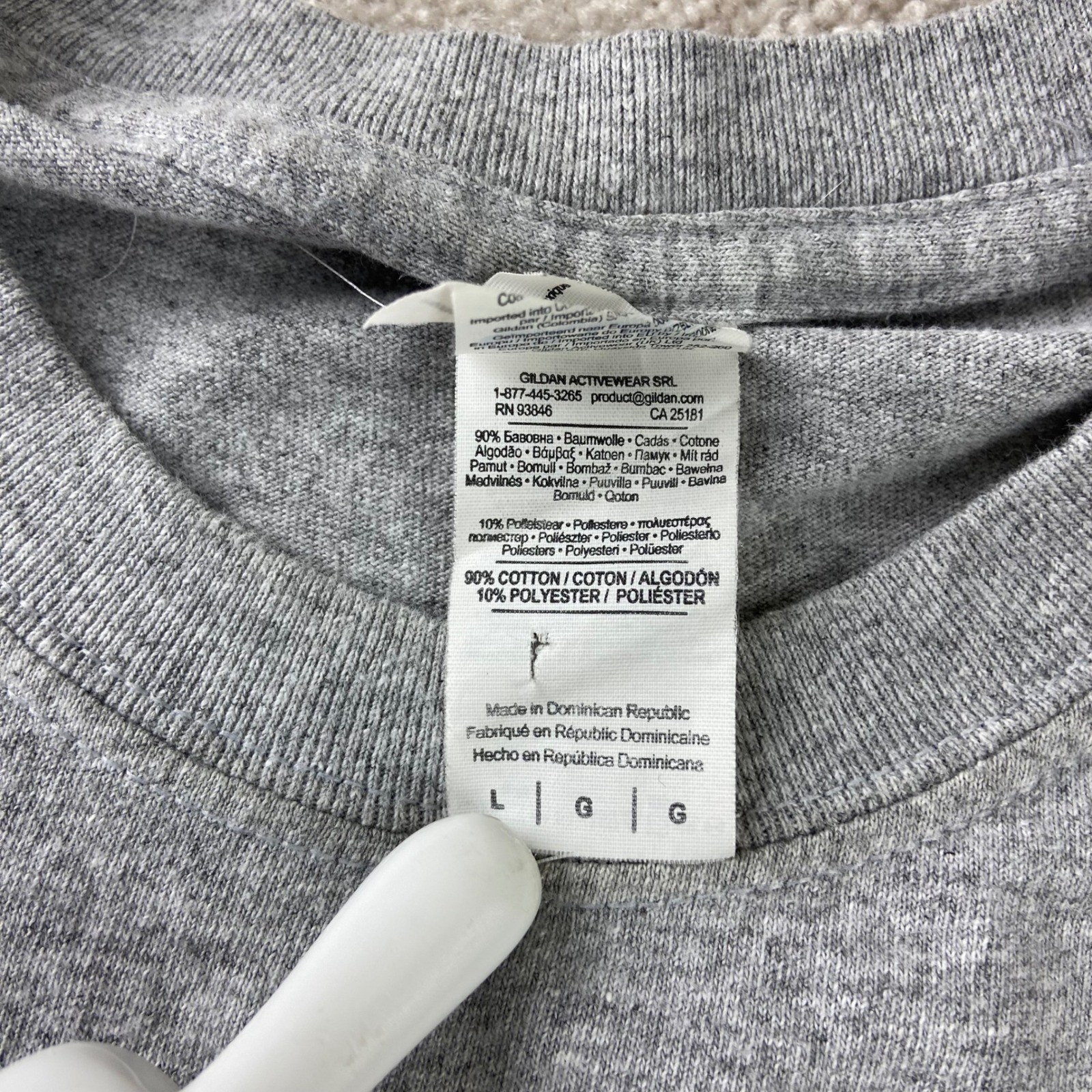 R.I.P. Harambe T-Shirt Size Large Gray Gorilla Graphic Meme Tee