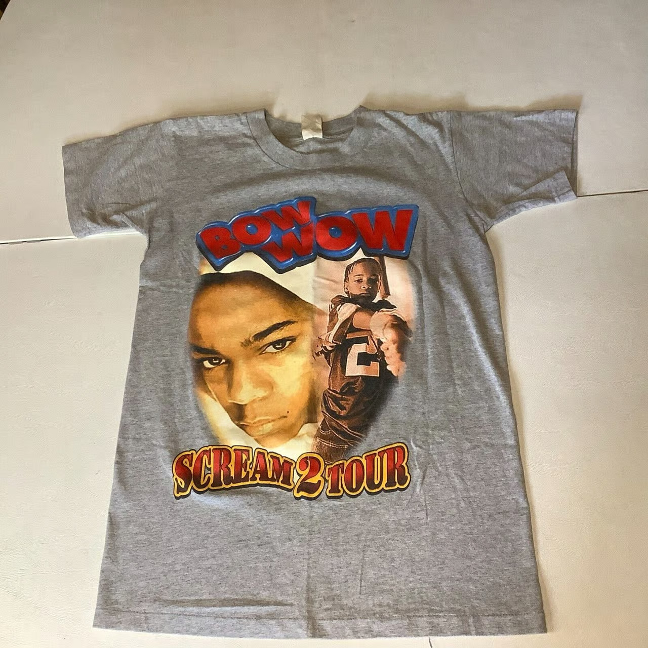 Vtg Bow Wow Scream 2 B2K Take Ya Home Tour T-shirt Size Sm Double Sided Print