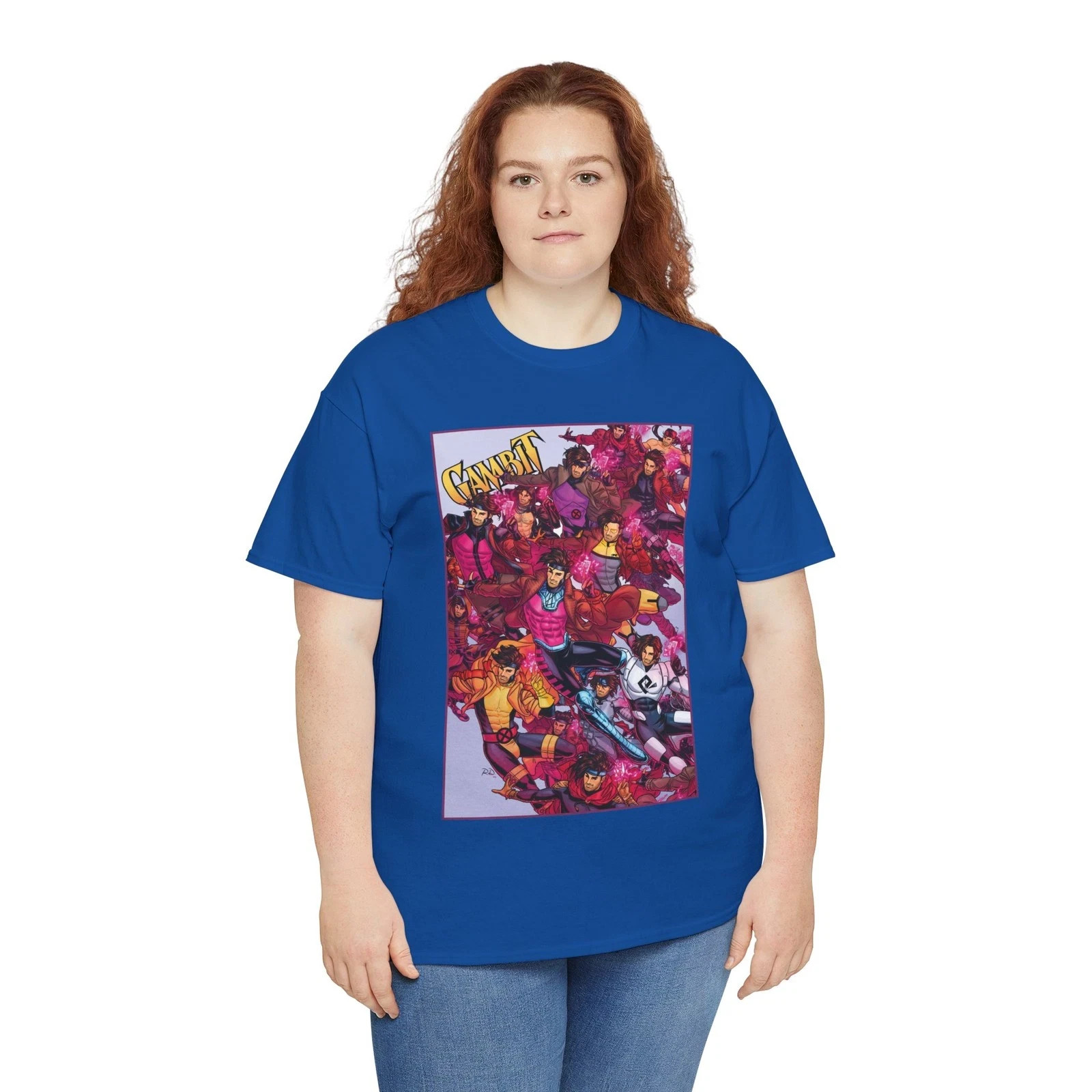 Gambit T-Shirt – Russell Dauterman Art – X-Men Member – Marvel Comics
