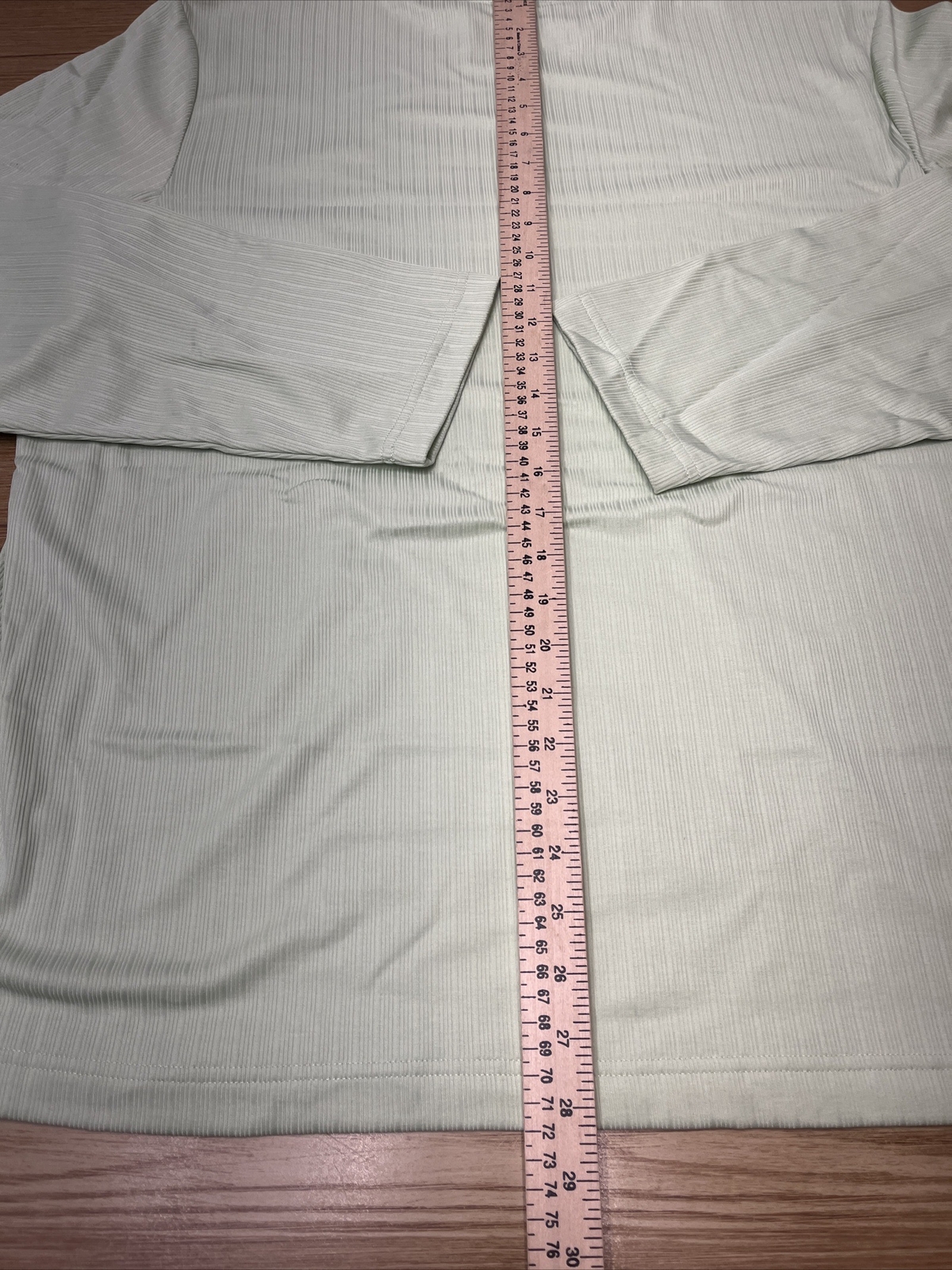 Craft & Barrow T-Shirt Mens XL Green Easy Care Long Sleeve Pullover Tee NWT