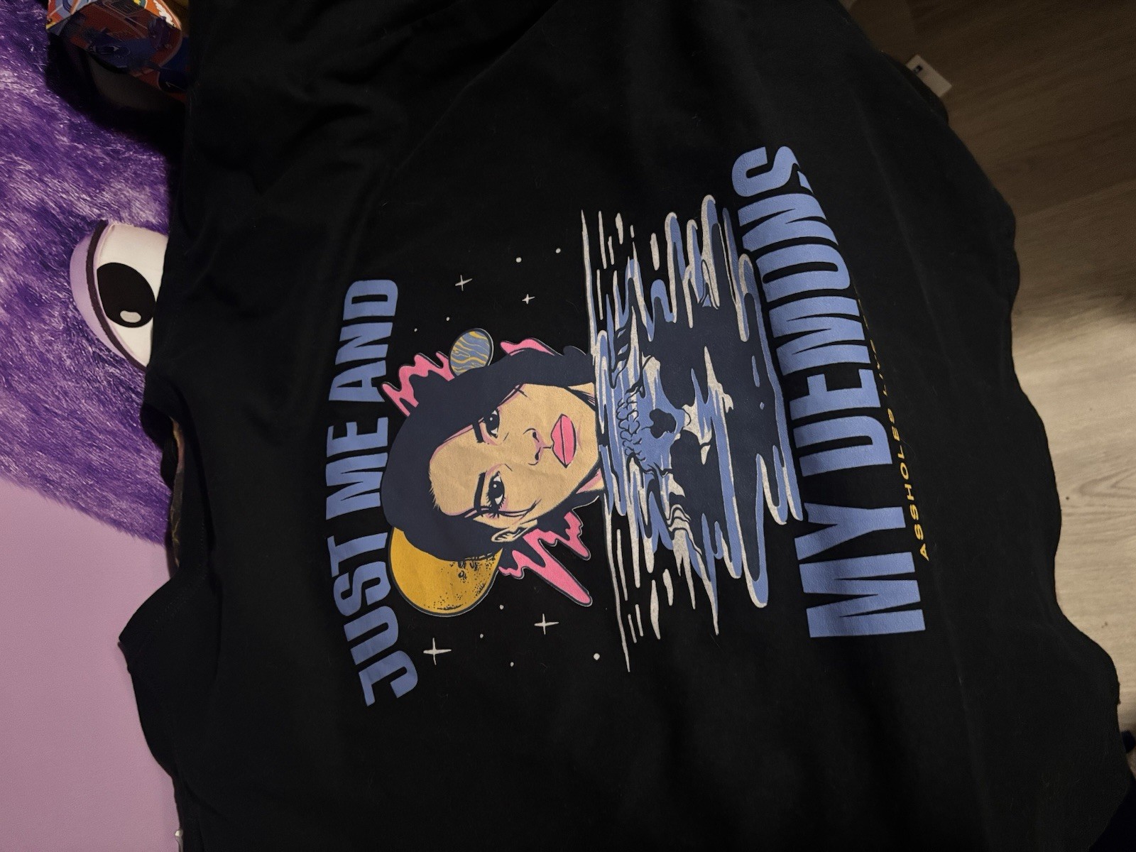 MYSTERY FUNNY/ADULT T-SHIRT BOX 2XL (6-10 SHIRTS )