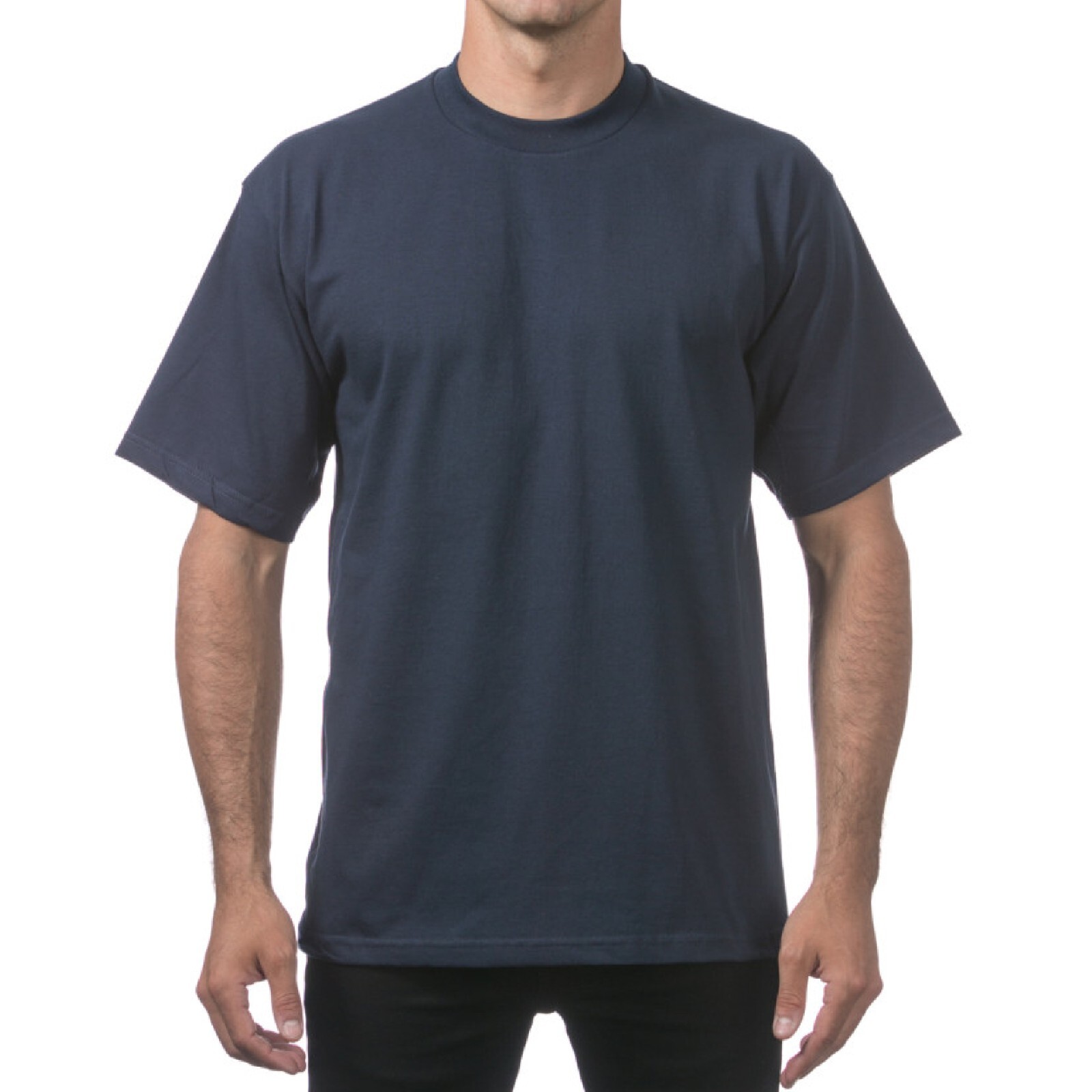 3 PACK PROCLUB MENS HEAVYWEIGHT SHORT SLEEVE T SHIRTS PRO CLUB CASUAL COTTON TEE