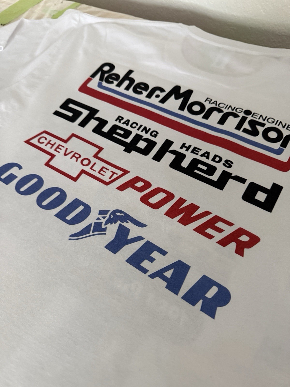 Reher-Morrison-Shepherd RMS-1984 Camaro Pro Stock (333) T-Shirt