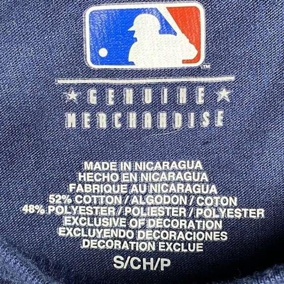 New York Yankees Stadium Shirt Mens S 2009 Baseball MLB NYC Bronx Bombers Judge