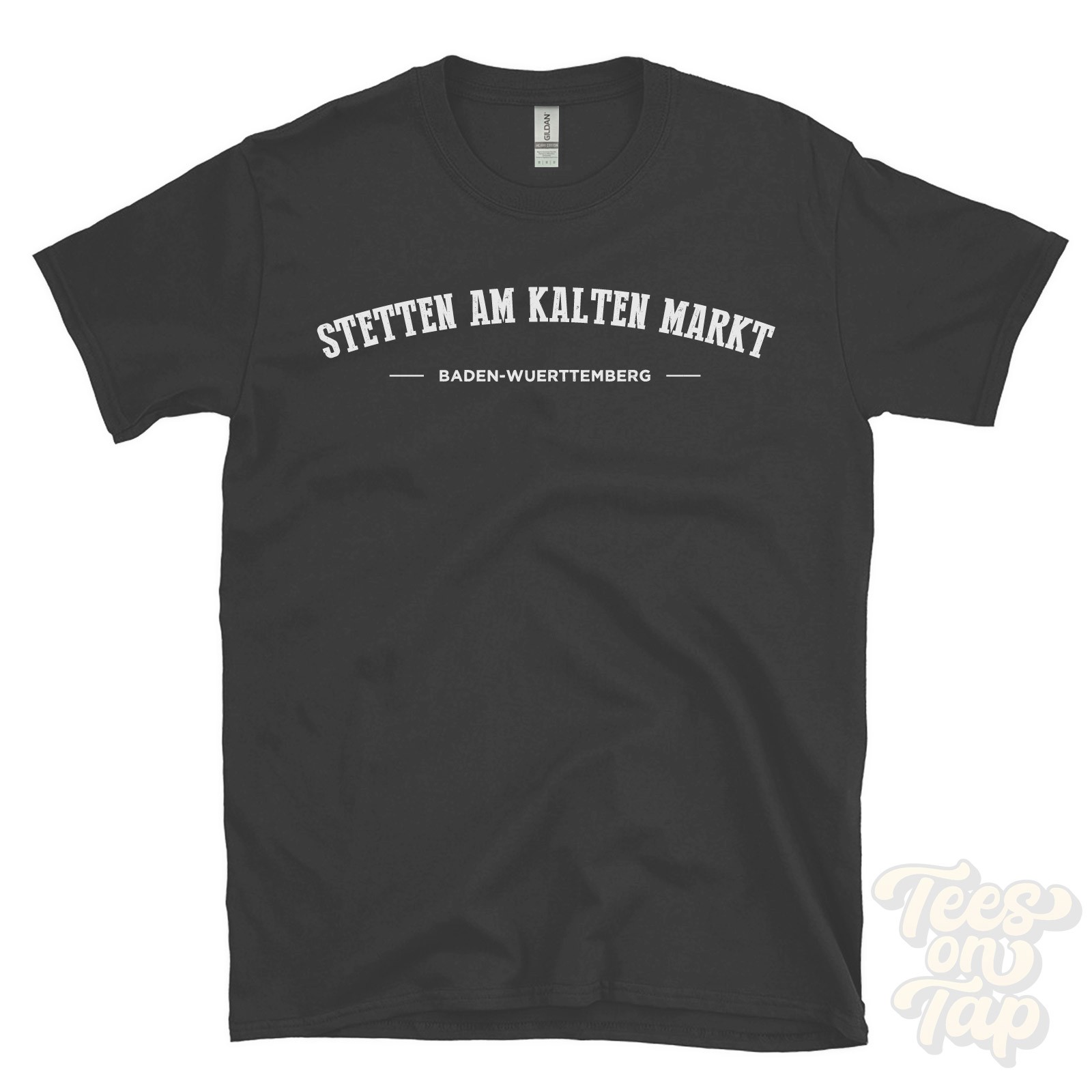 STETTEN AM KALTEN MARKT BADEN-WUERTTEMBERG T-SHIRT Tuebingen Region Deutschland