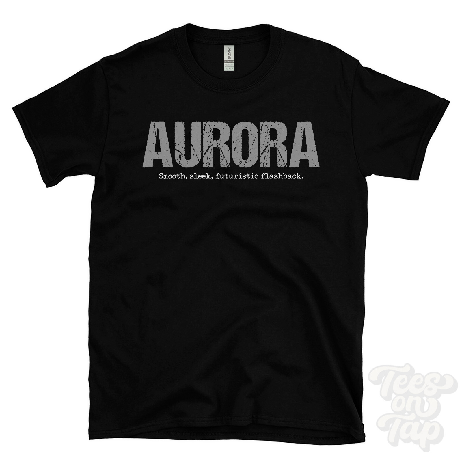 AURORA: Smooth, sleek, futuristic flashback T-Shirt car driver gift