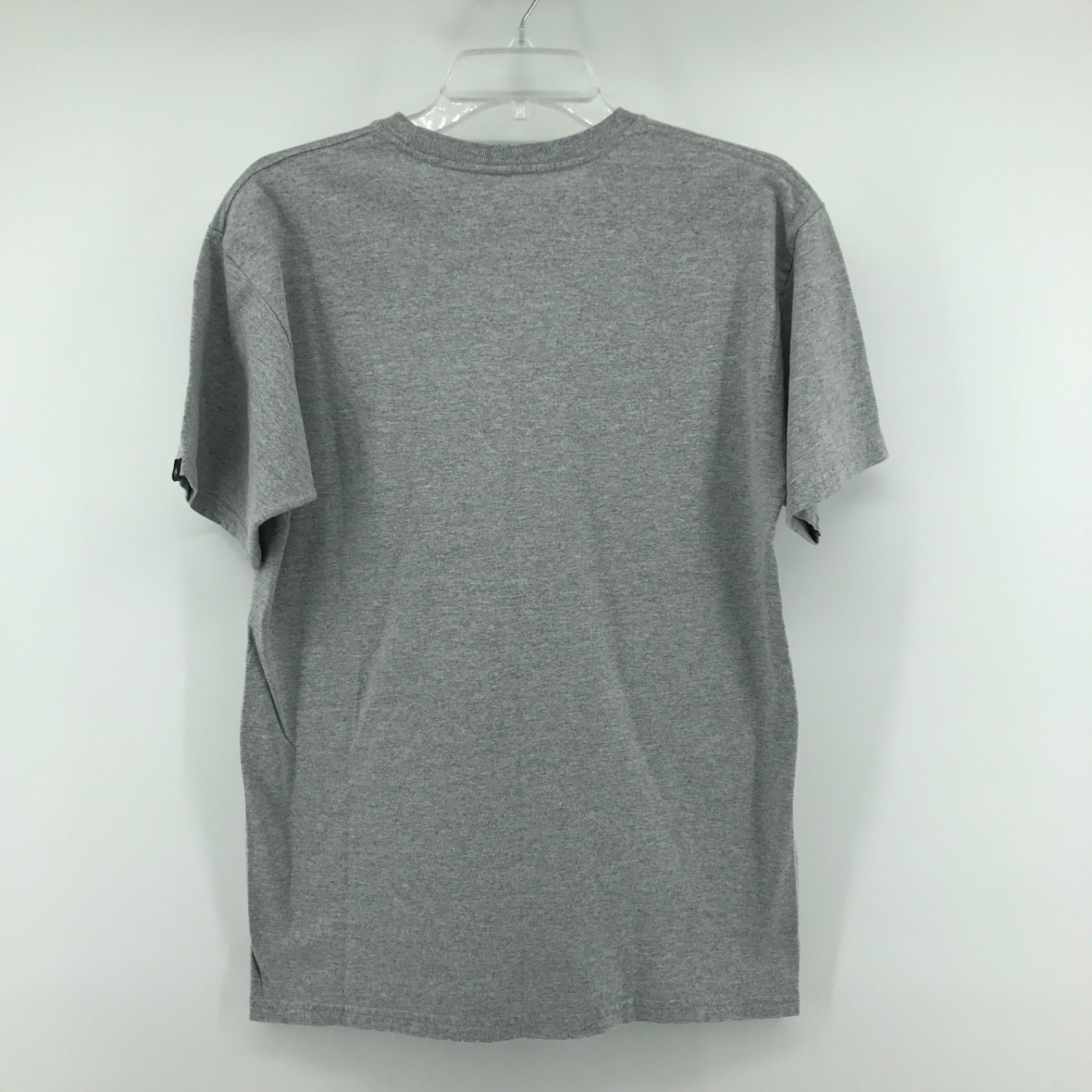 Emerica Skate T Shirt Gray Reaper Money Bag Graphic Logo Grey Mens Size L Large