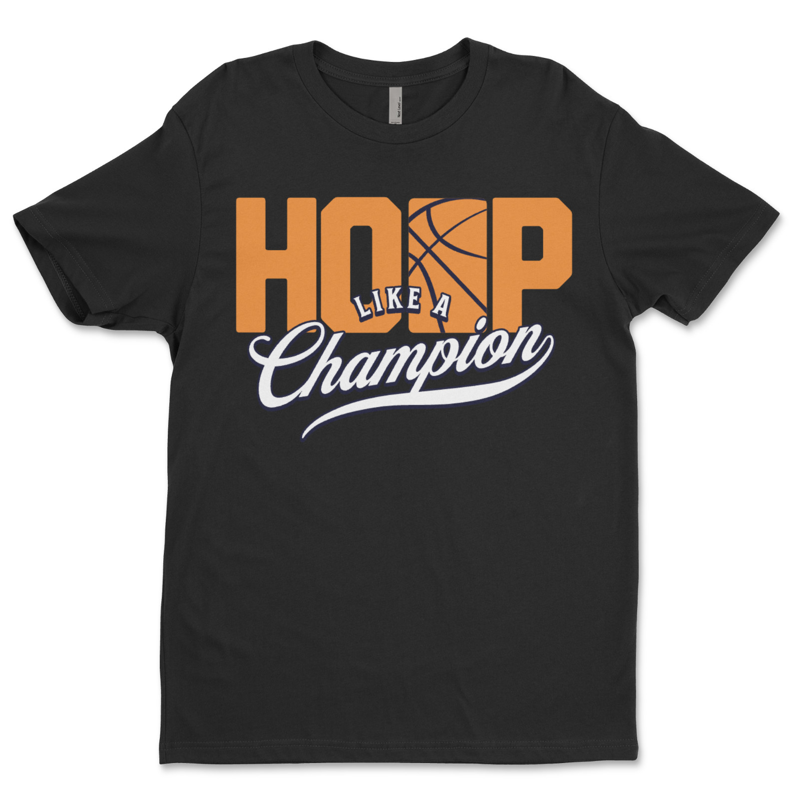 Custom T-Shirt, Hoop,Dtf Print On Next Level T-Shirt unisex Soft Cotton