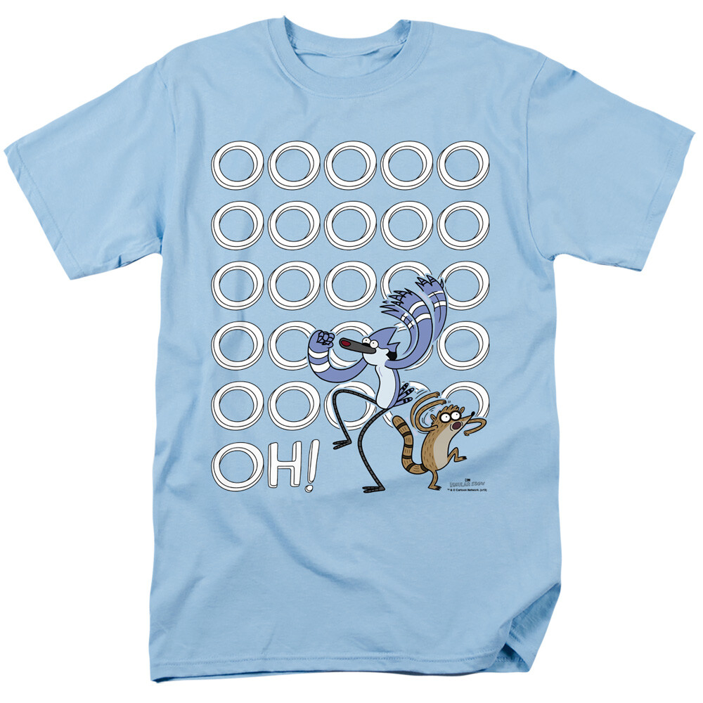 Regular Show Oooooh Licensed Adult T-Shirt