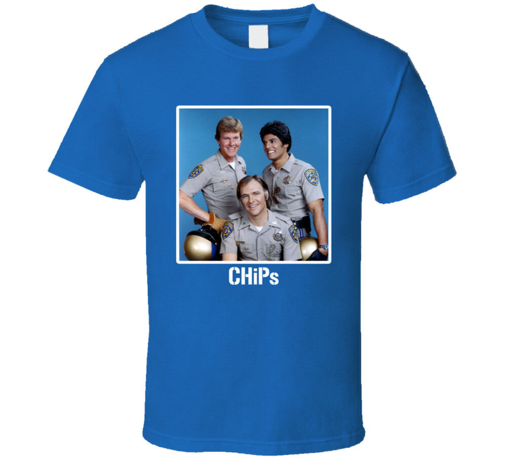 Chips Tv Show T Shirt