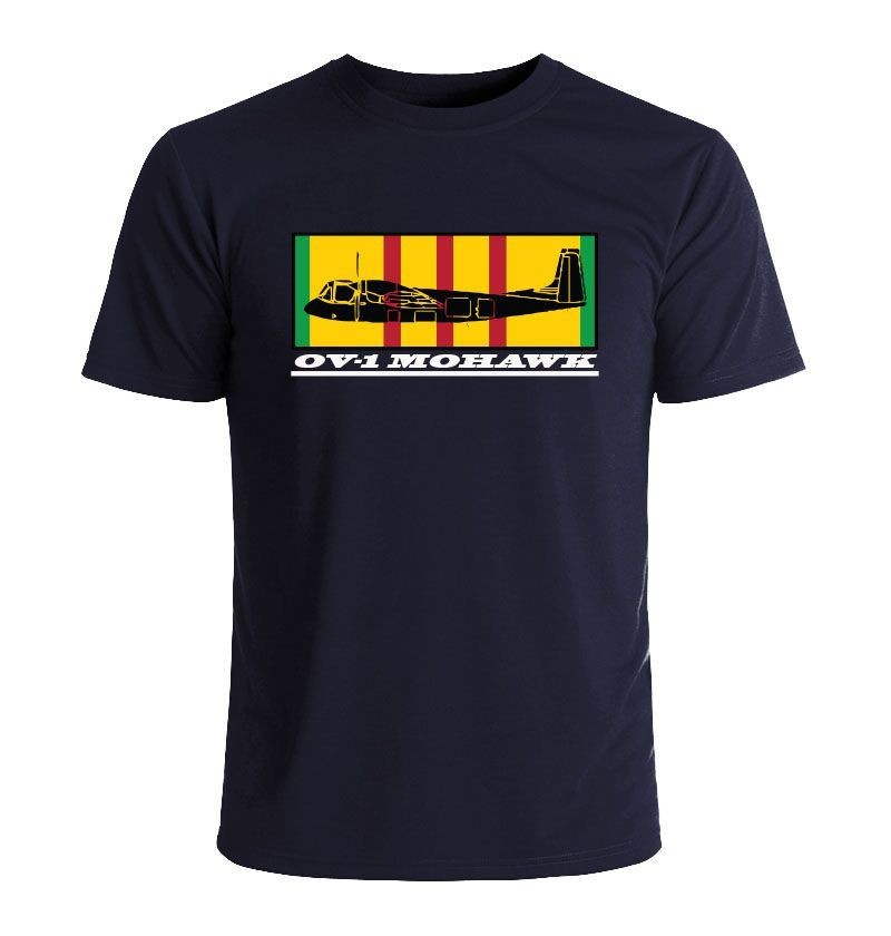 OV-1 Mohawk Vietnam Ribbon T-Shirt