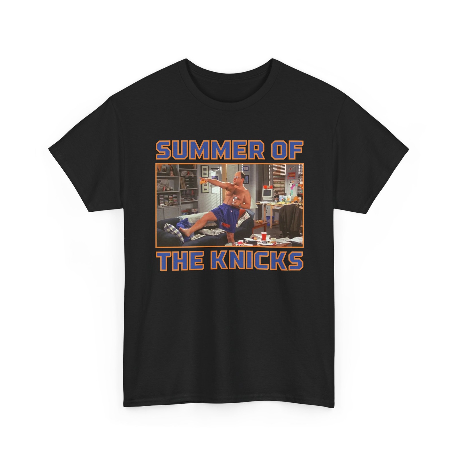 Summer of the Knicks T-Shirt | Retro Lounge Graphic