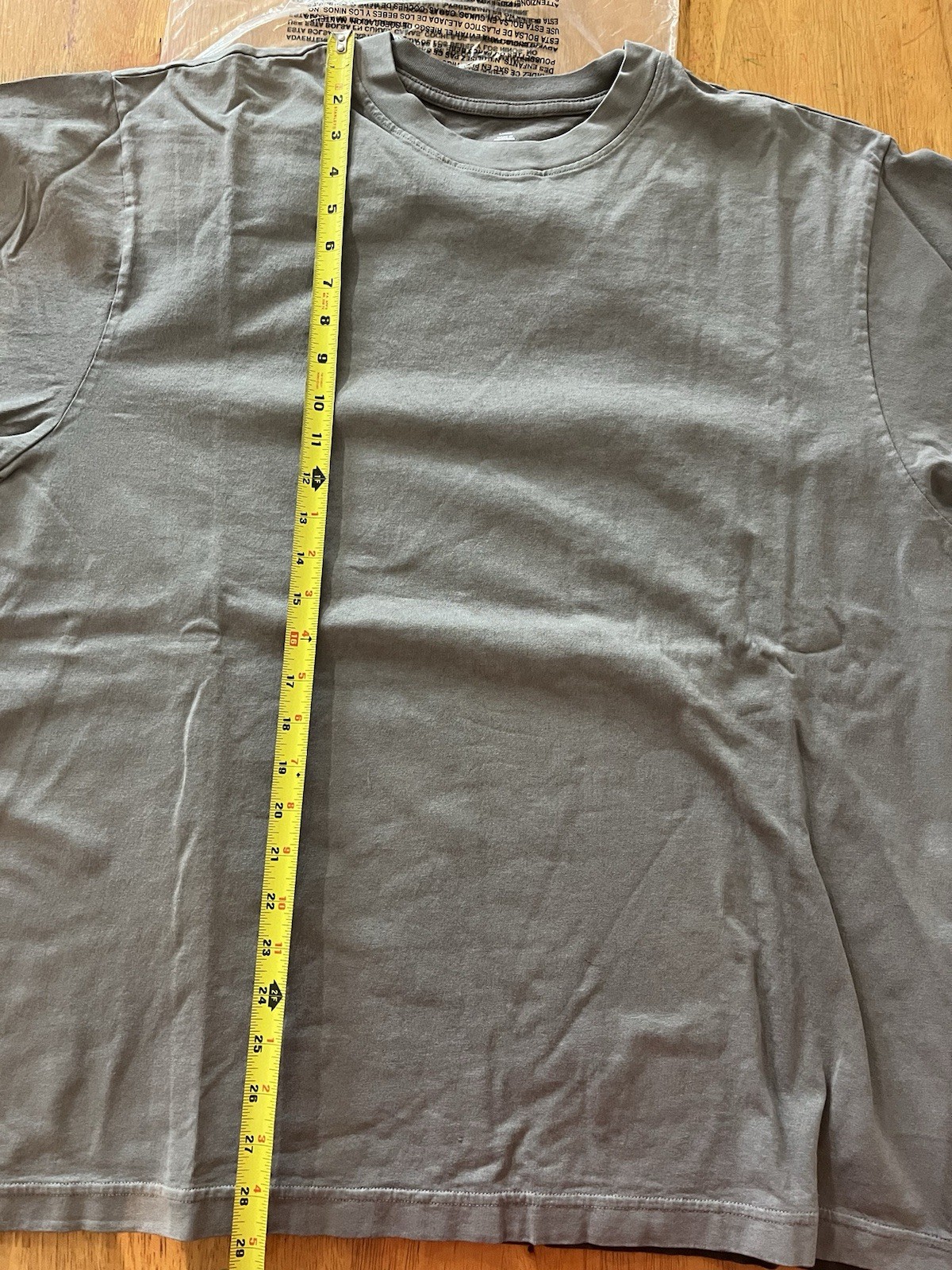 Yeezy YZY x GAP Unreleased Poetic Grey Long Sleeve T Shirt – Size L BRAND NEW