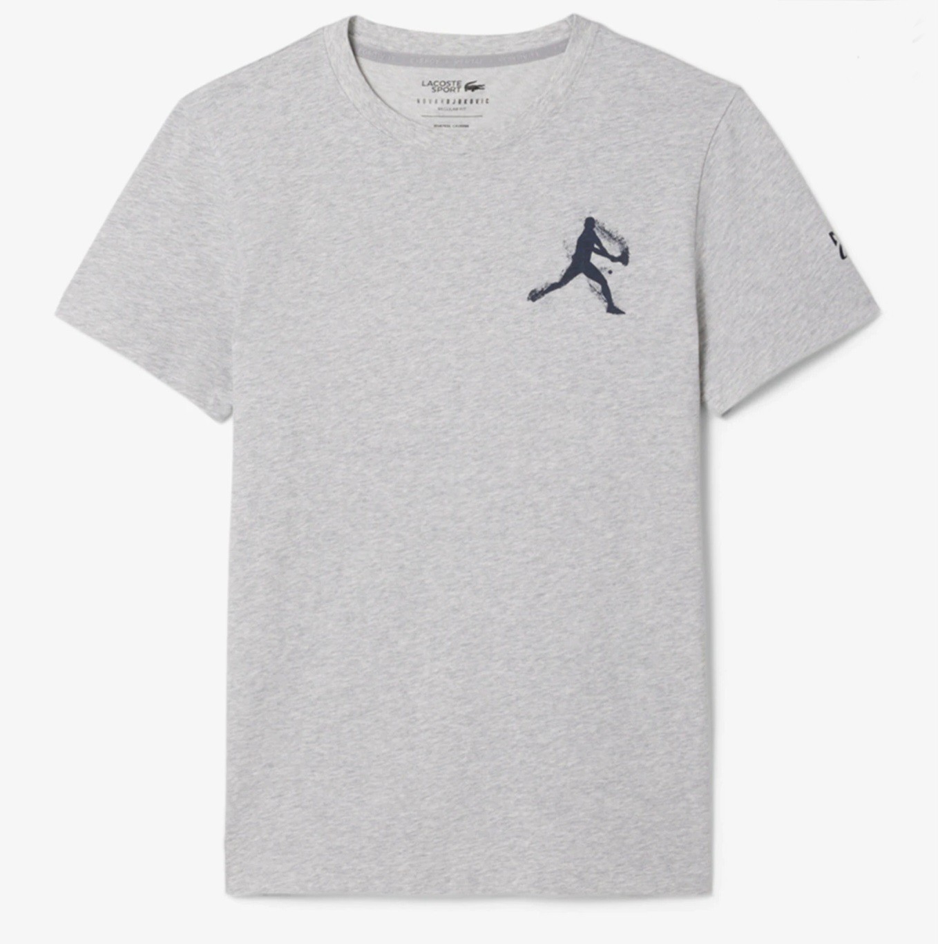 Lacoste Novak Djokovic Tennis T-shirt, Size 7 / 2XL, BNWT! USA 🇺🇸 DUTY FREE!