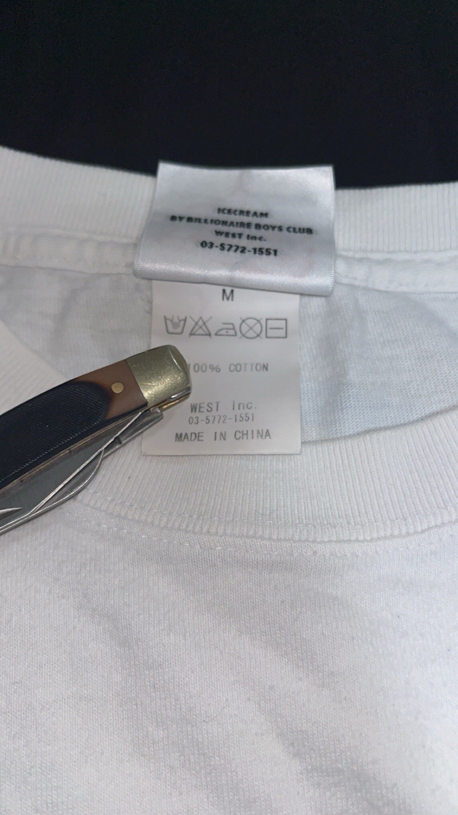 Rare OG Ice Cream Tee Medium