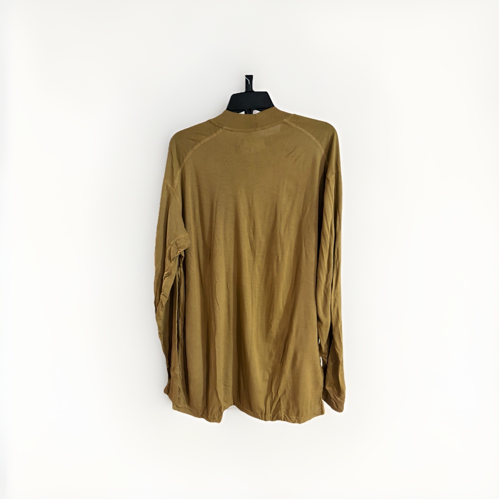 Peckham USMC FROG Flame Resistant Long Sleeve Shirt Coyote Brown Men XXXL 3X NEW