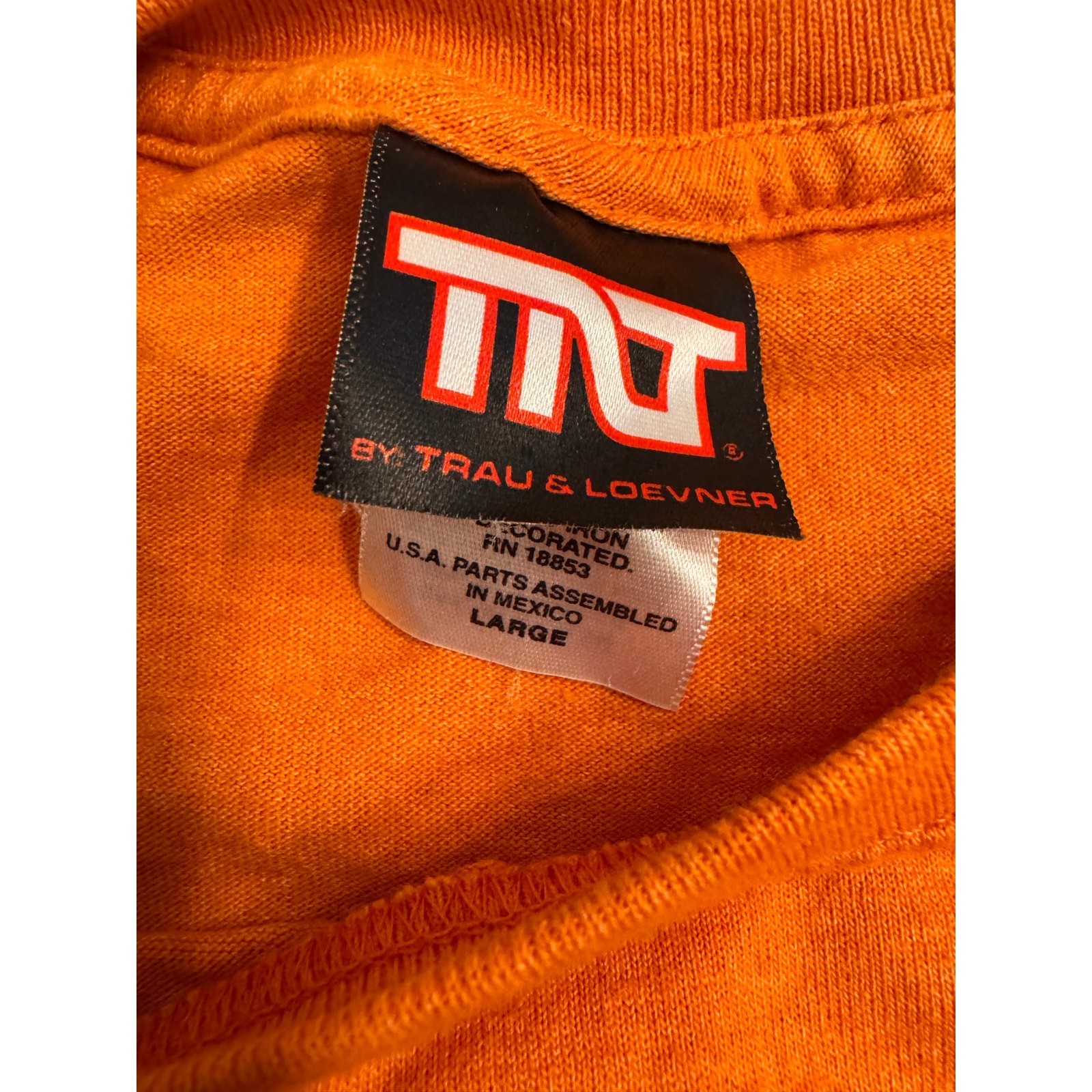 Y2K Vtg Cheetos Graphic T-Shirt Orange Sz L Unisex Cotton/Poly Blend
