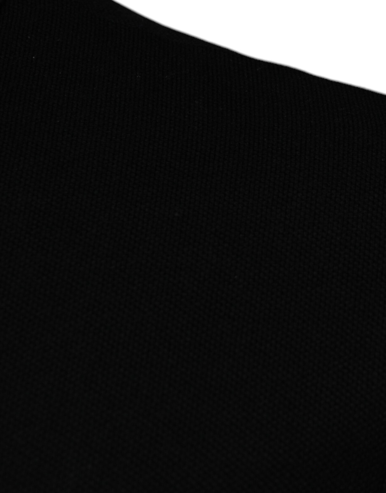 VERSACE T-shirt Black Viscose Collared Polo Short Sleeves Men IT50/US40/L 630usd