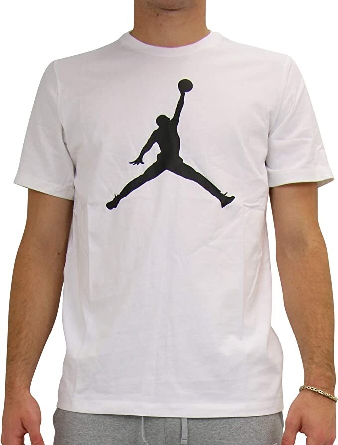 Jordan Jumpman Short Sleeve Crew T-Shirt Crew Mens CJ0921-100 Size XS