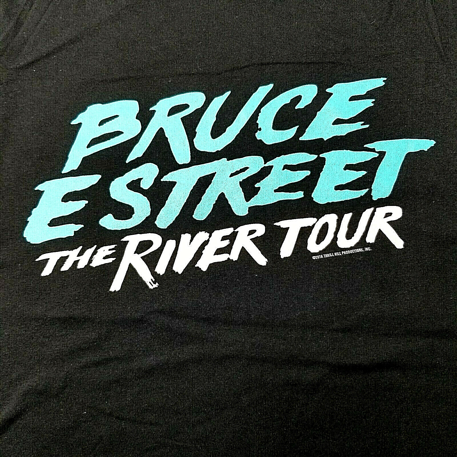 Bruce Springsteen E Street Band Sleeveless Tank Concert T Shirt The River Tour