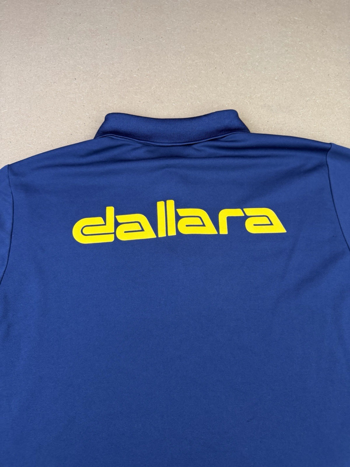 Dallara Design Core 365 Performance Long Sleeve Logo T Shirt Size Small