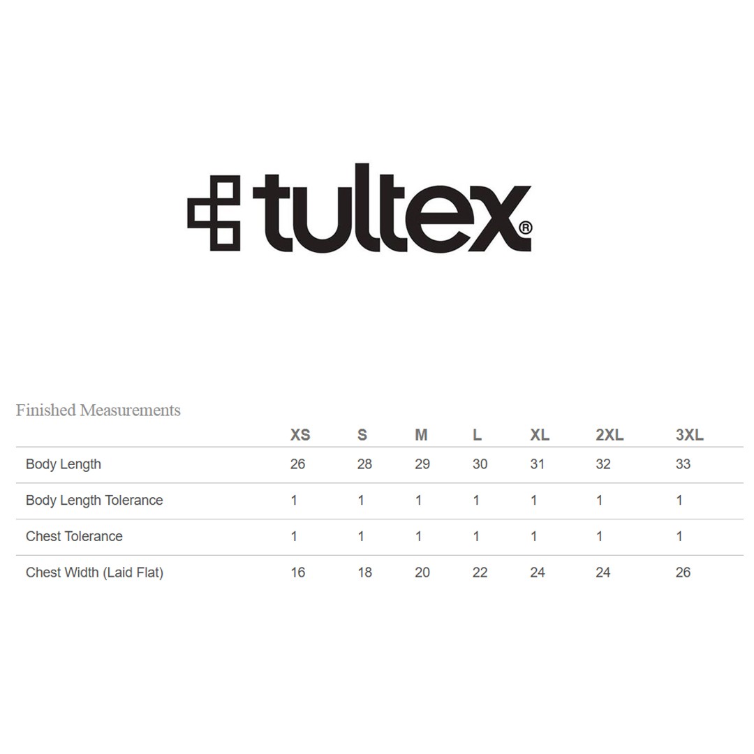 Tultex 207 Men’s Poly-Rich V-Neck T-Shirt