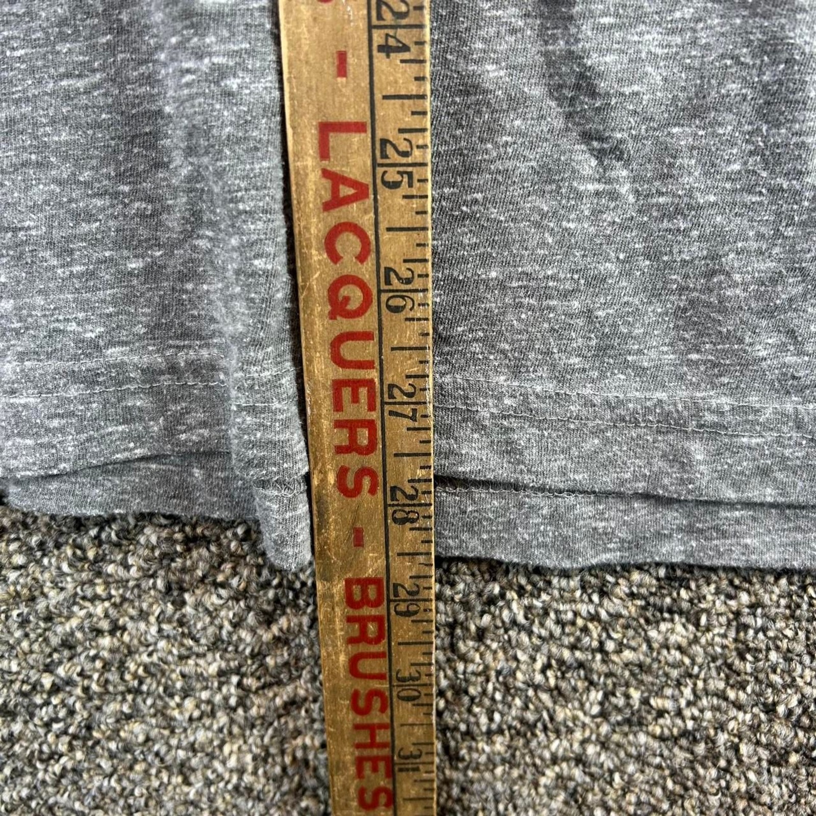 Unbranded Men’s Grey and Red T-shirt