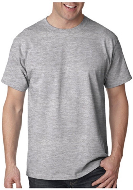 Hanes Work Shirt Professional Grade Men’s Large 42-44 Light Steel Grey 2-Pack
